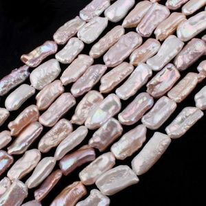 ✅Genuine Freshwater Pink Pearl Necklace